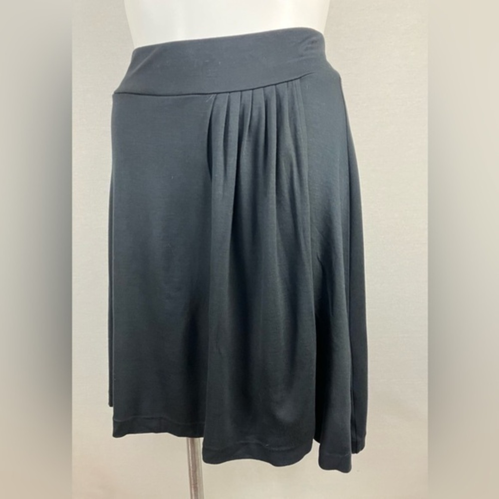 Ann Taylor Knee-Length Faux Wrap A-Line Skirt